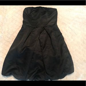 Express Bubble Hem Mini Dress Size 10 NWT